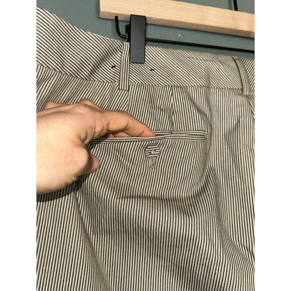 Lane Bryant Women's Plus 18 Pinstripe Bootcut Dress Pants NWT READ - Picture 15 of 15